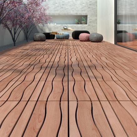 Qué suelo elijo para la terraza?: madera, composite, cerámica o