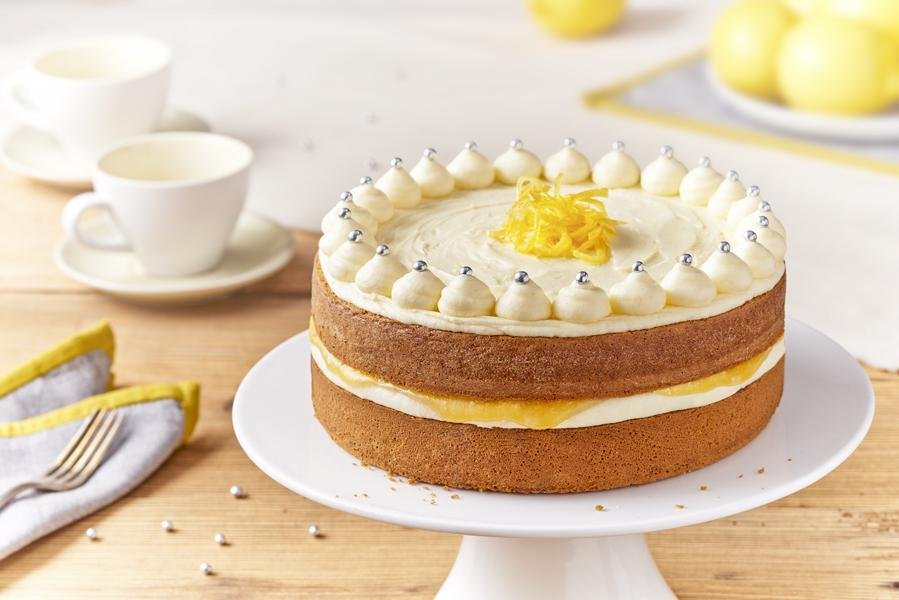 Cómo preparar un pastel de limón para celebraciones | Cocina