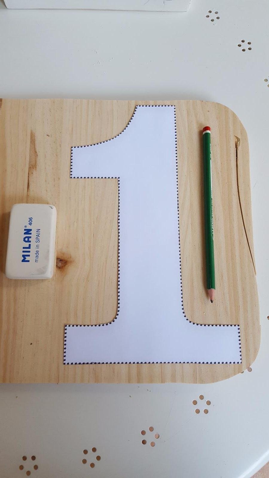 Números letras caracteres especiales madera 60 mm/80 mm/100 mm bricolaje diseñar 