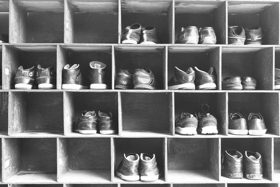 Ideas originales para organizar zapatos