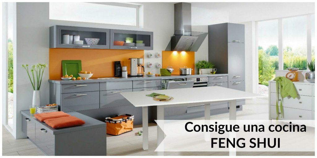 Elementos y colores para cocina según el feng shui - Lecrom  Electrodomésticos