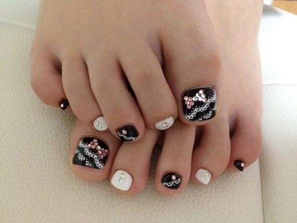 Sorprendentes Diseños Para Las Uñas De Tus Pies | Belleza