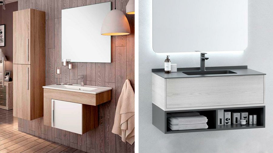 Muebles de baño y lavabos, ¡esto es lo que se lleva! | Decoración
