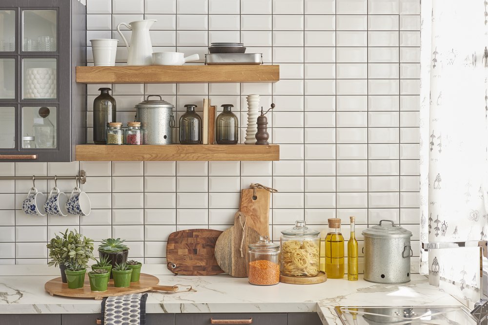10 ideas para cocinas pequeñas: maximiza espacio