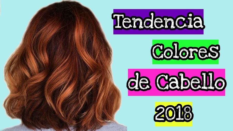 Tendencia Colores De Cabello 2018 Belleza