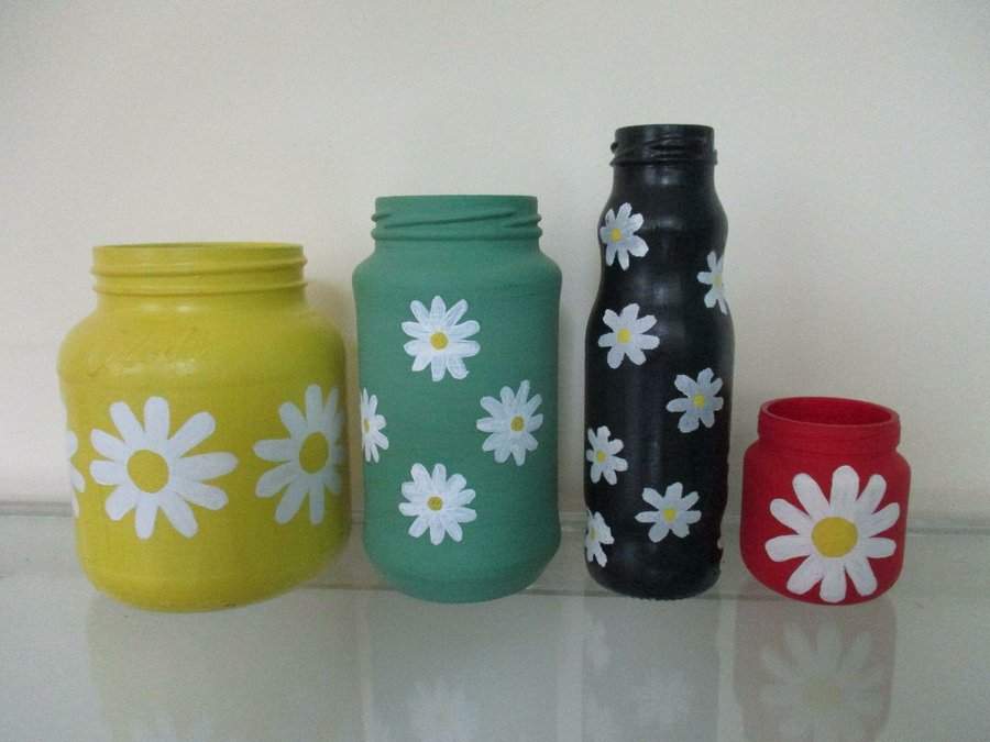 3 ideas para reciclar y decorar frascos de vidrio | Manualidades