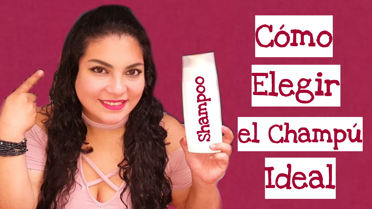 El champú ideal para cada tipo de cabello