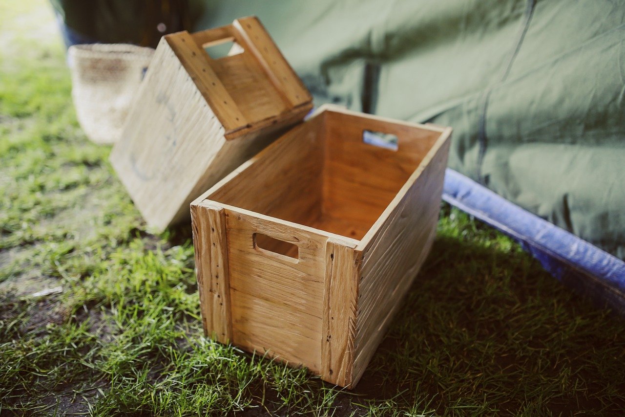 30 creativas ideas para reutilizar cajas de madera
