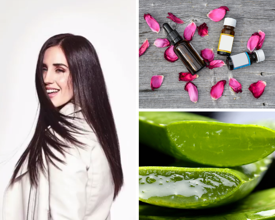 7 remedios caseros para cabello largo y sano
