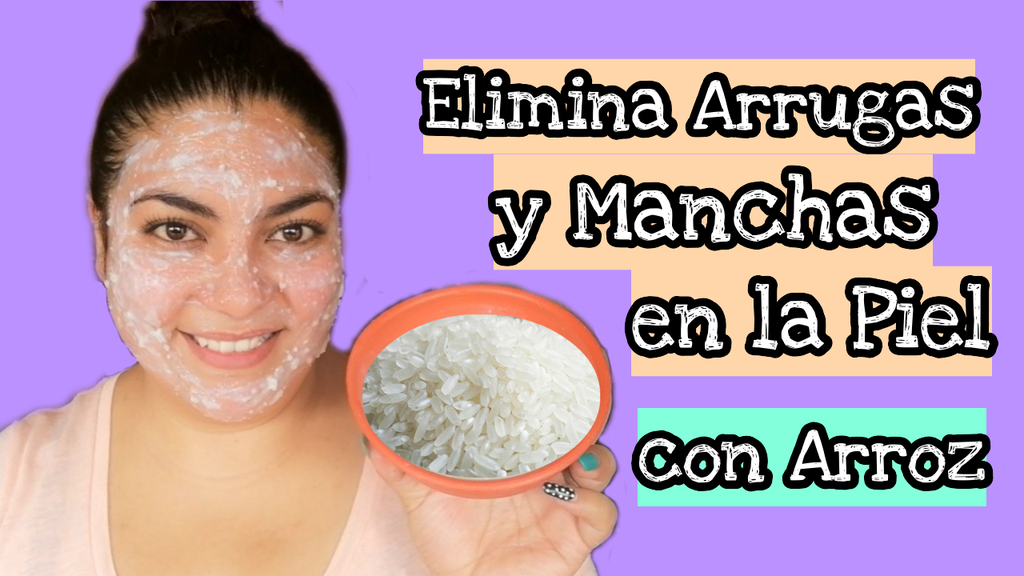 Seis Anunciante Alacena Mascarilla casera de arroz para eliminar arrugas y manchas en la piel |  Belleza