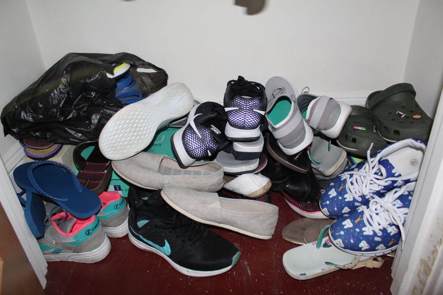 Como hacer un organizador de tela, organiza tus zapatos