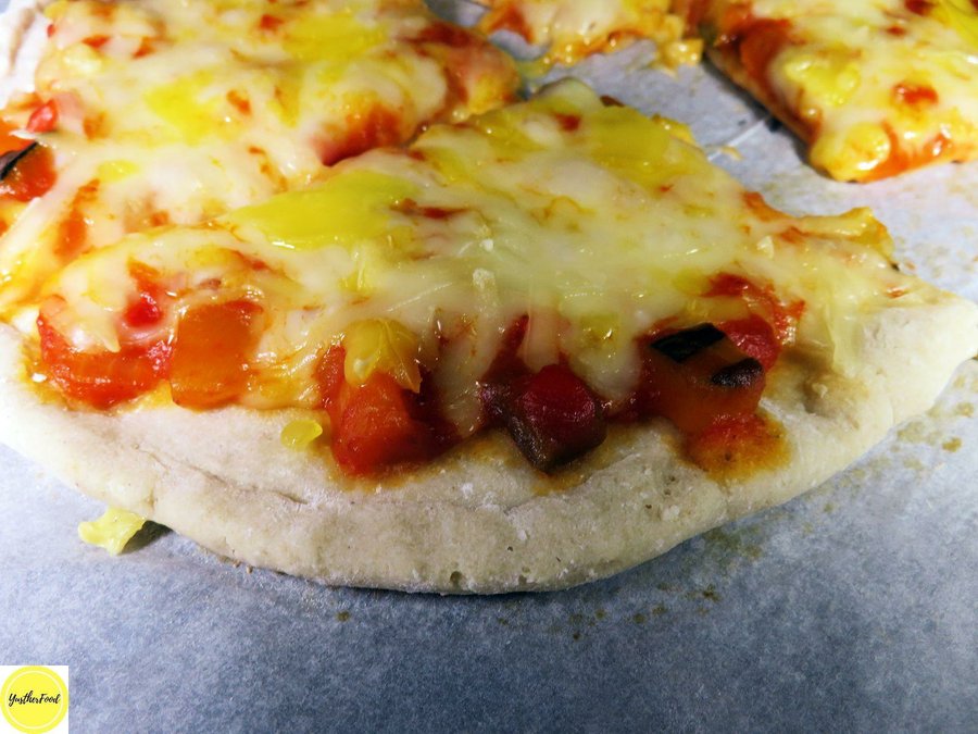 Masa de pizza para principiantes 1 receta de Javier Romero