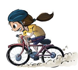 Cómo enseñar a montar en bici a los peques de la casa