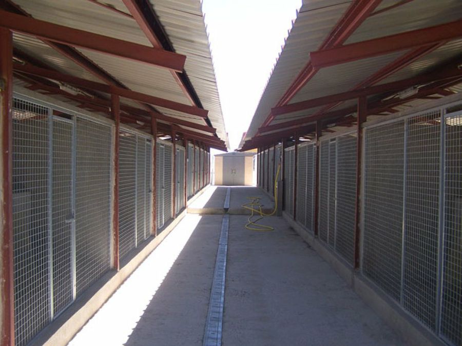 instalaciones de la residencia