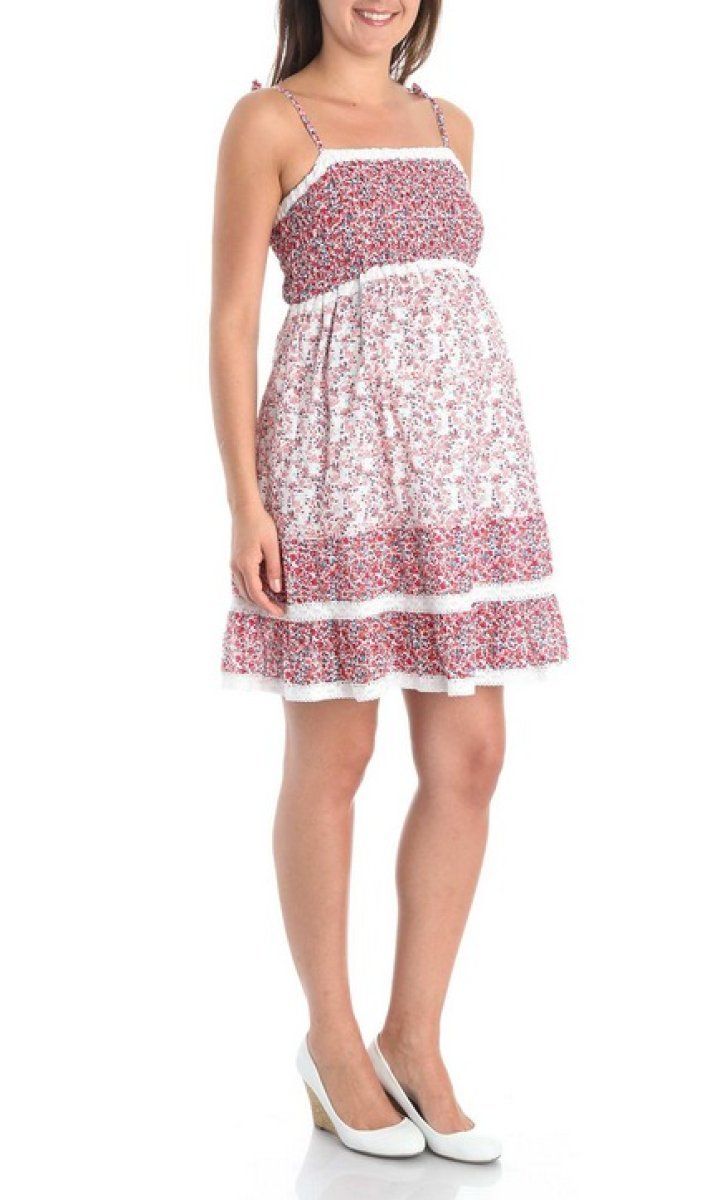 vestido flores kiabi