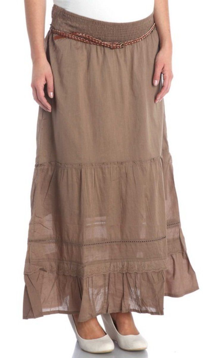 falda ibicenca kiabi