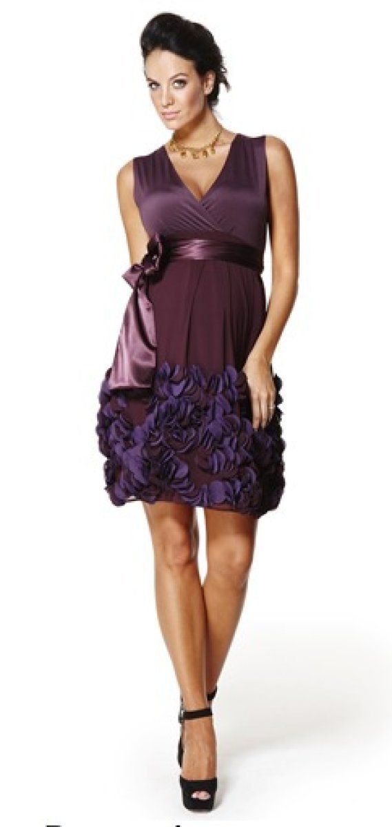 fiesta premama morado