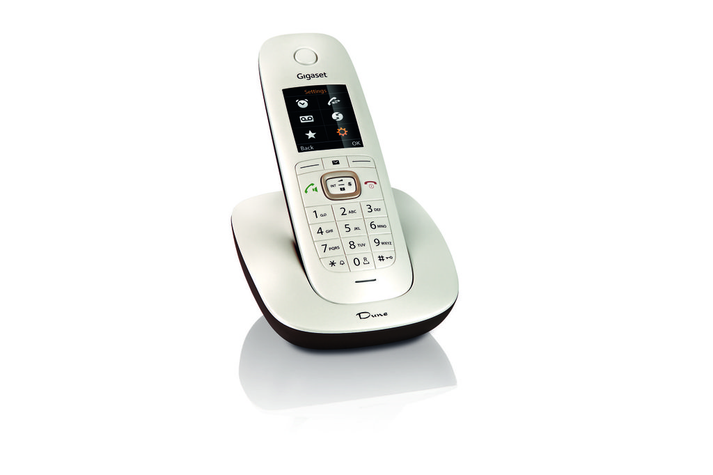 Gigaset SL930A, un teléfono inalámbrico Android y táctil para casa