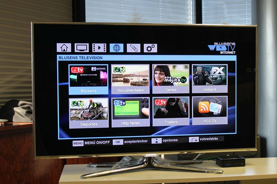 Blusens Web:TV. Revitalizando tu viejo televisor - Serantes