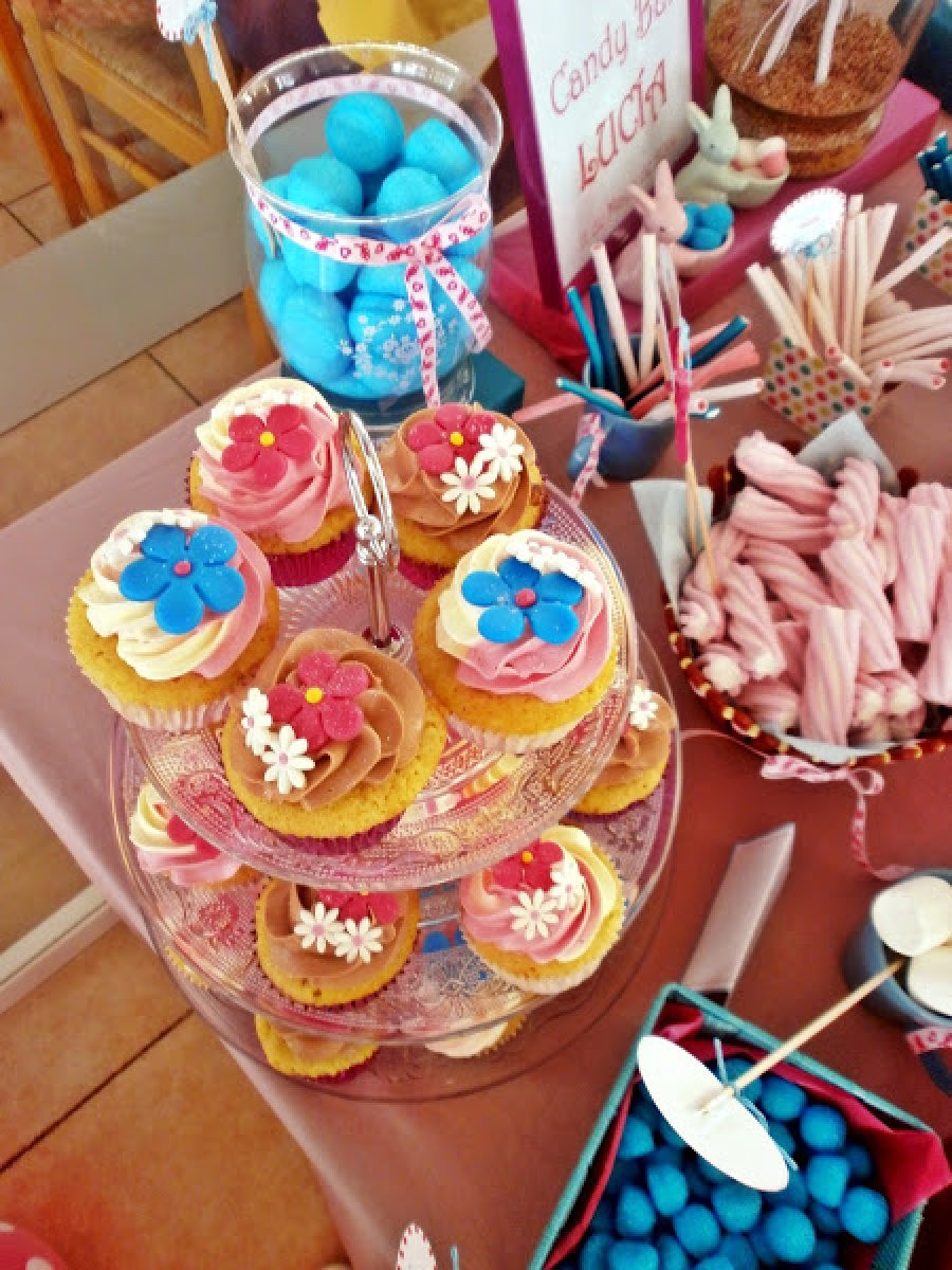 Candy bar para boda