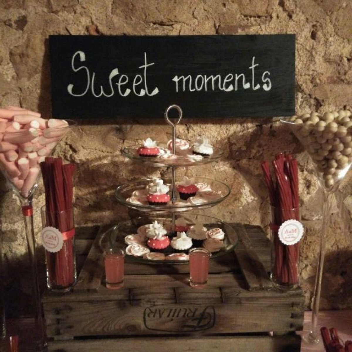 Candy bar para boda