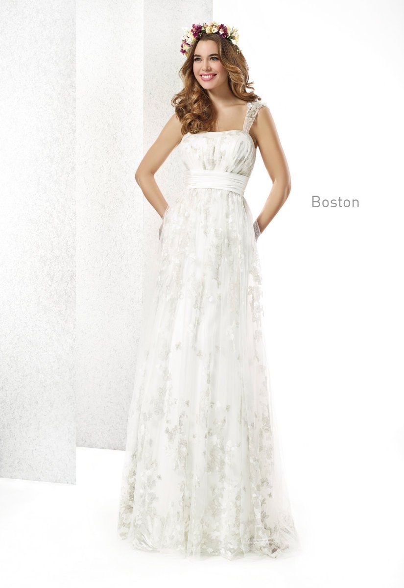 vestido de novia romántico