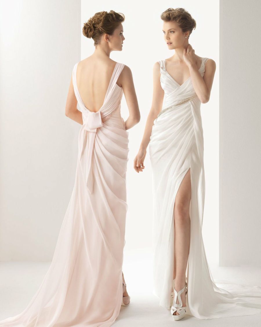 Tendencias en vestidos de novia: Espaldas escotadas | Bodas