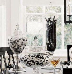  Decorar una boda.. en blanco y negro