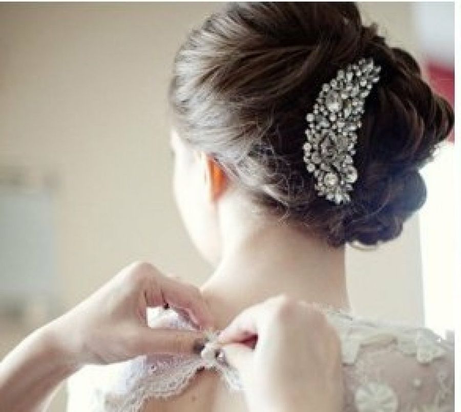 Peinados bodas
