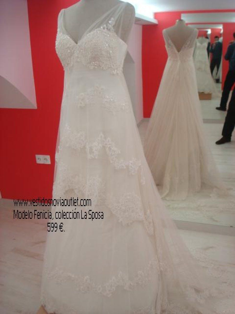 Vestidos de novia outlet