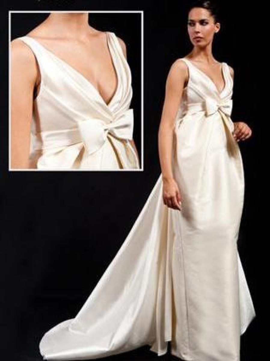 Vestidos de novia románticos