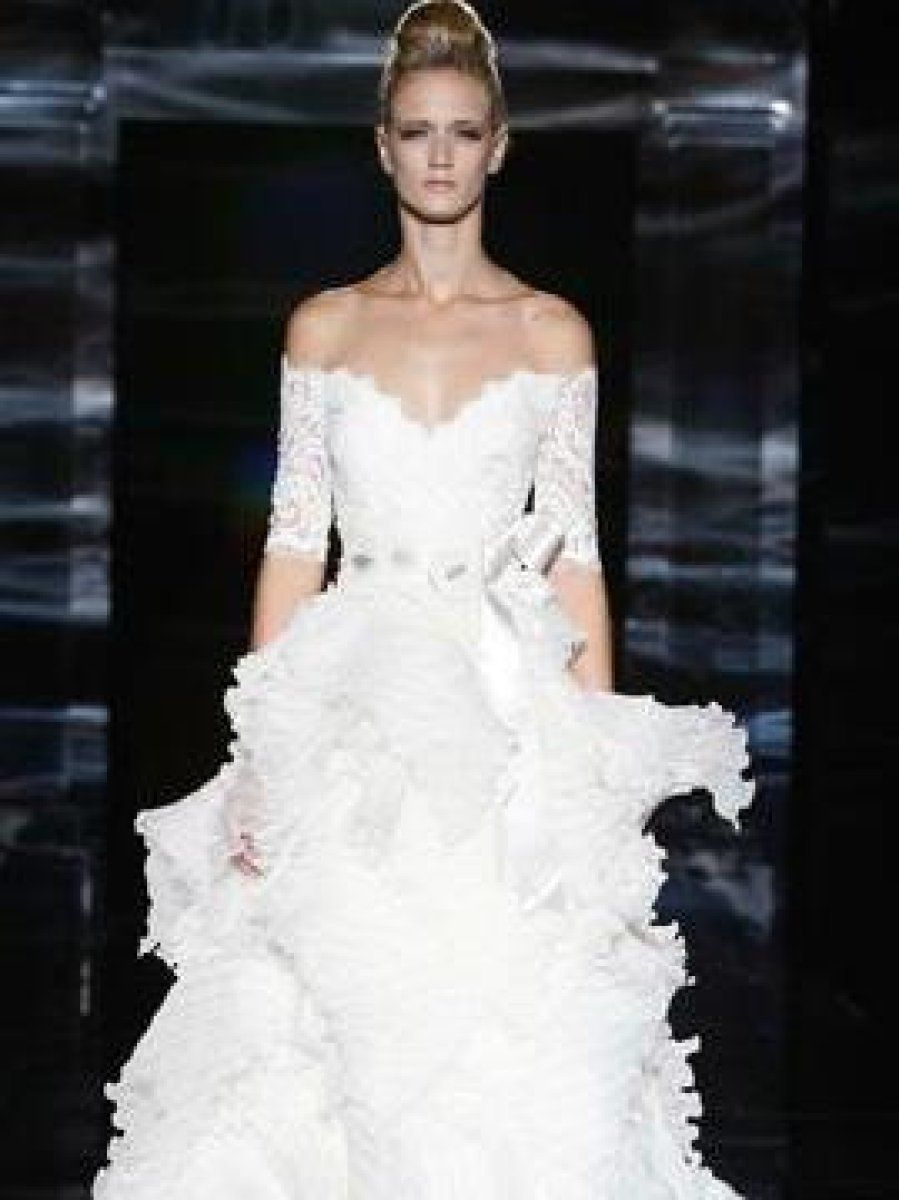 Vestidos de novia románticos