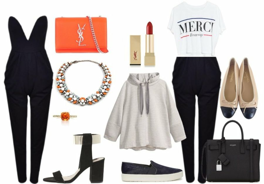 Looks de día y de noche