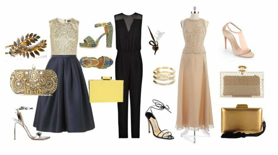 Vestidos celebraciones de largo