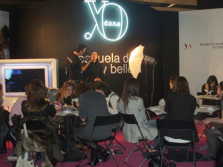 Automaquillaje en Cibeles