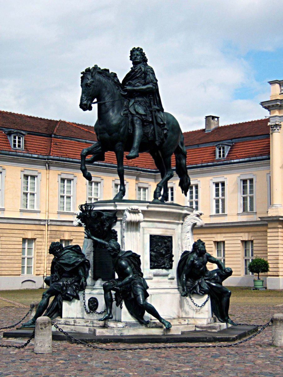 Grandes esculturas del barroco