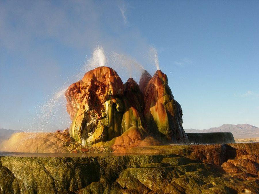 Fly Geyser - Flickr - Ken Lund