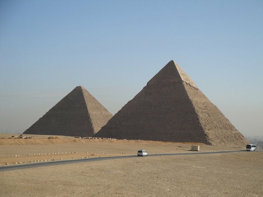 Pirámides de Gizeh - friutbildning