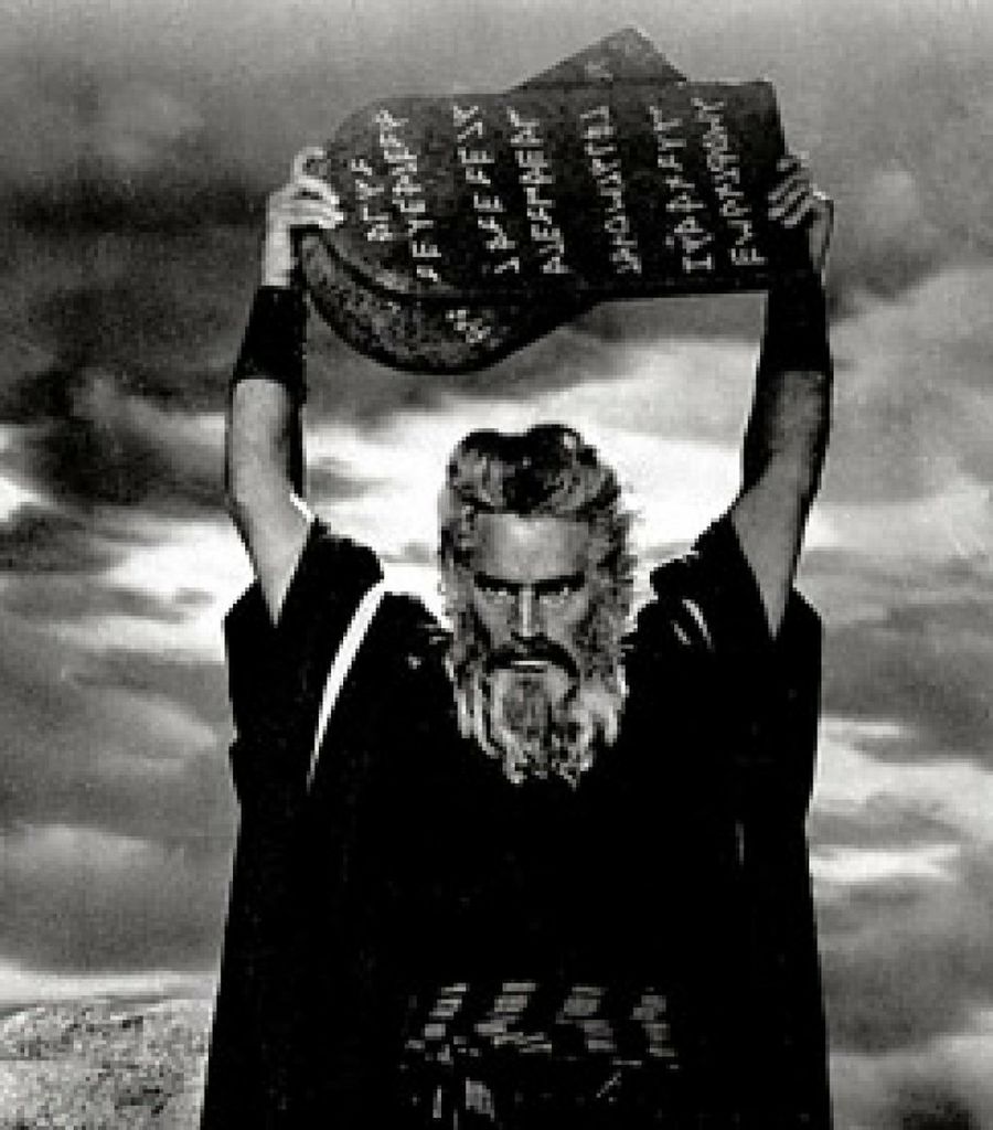 Los Diez Mandamientos