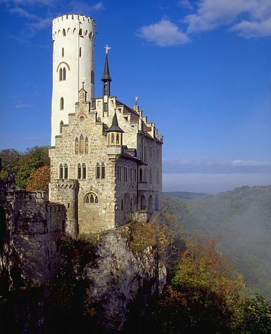 Castillo Lichtenstein (Alemania)