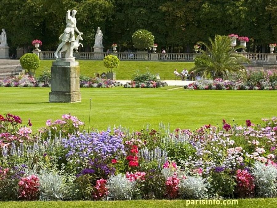 jardin de luxemburgo