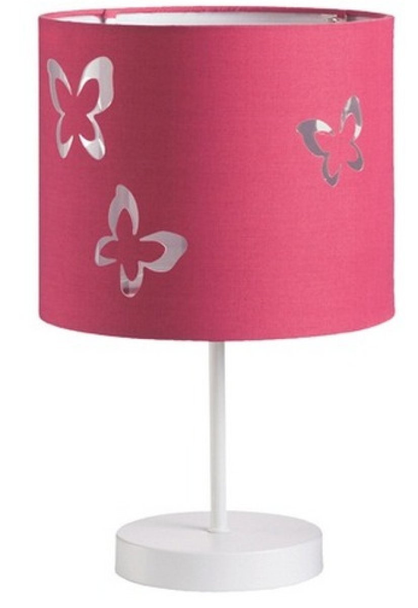 lampara rosa