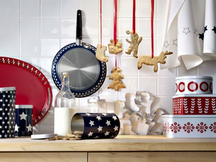 cocina decoración Navidad