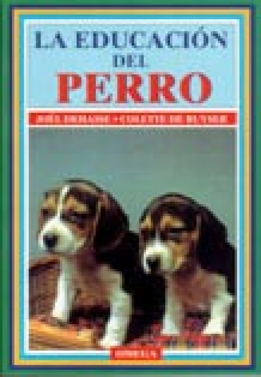 portada 'la educación del perro'