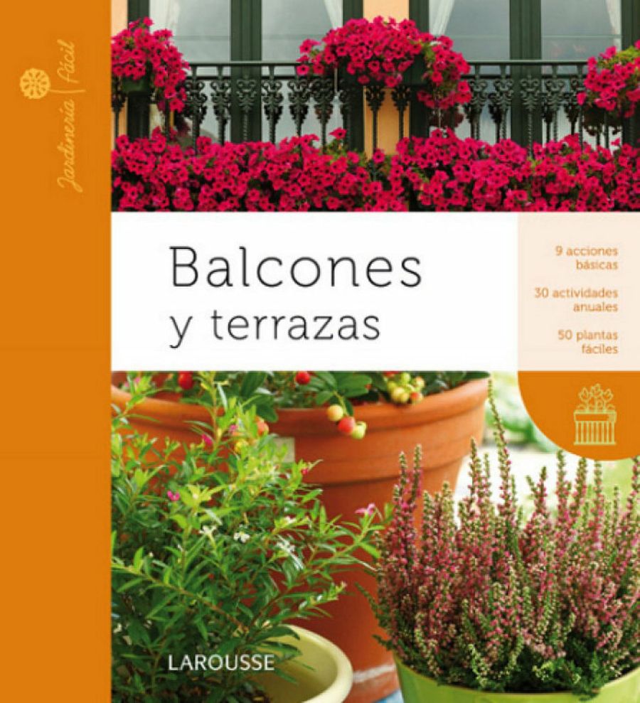 Larousse balcones y terrazas