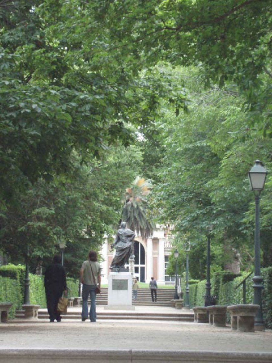 jardín botánico
