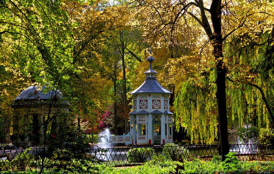Jardines chinescos, Jardines de Aranjuez