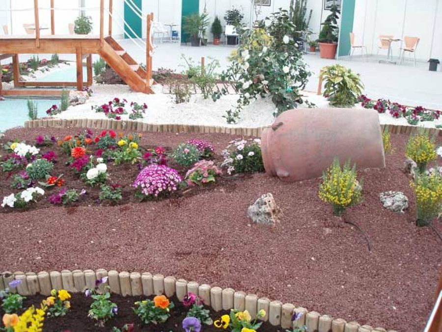 exposición jardín