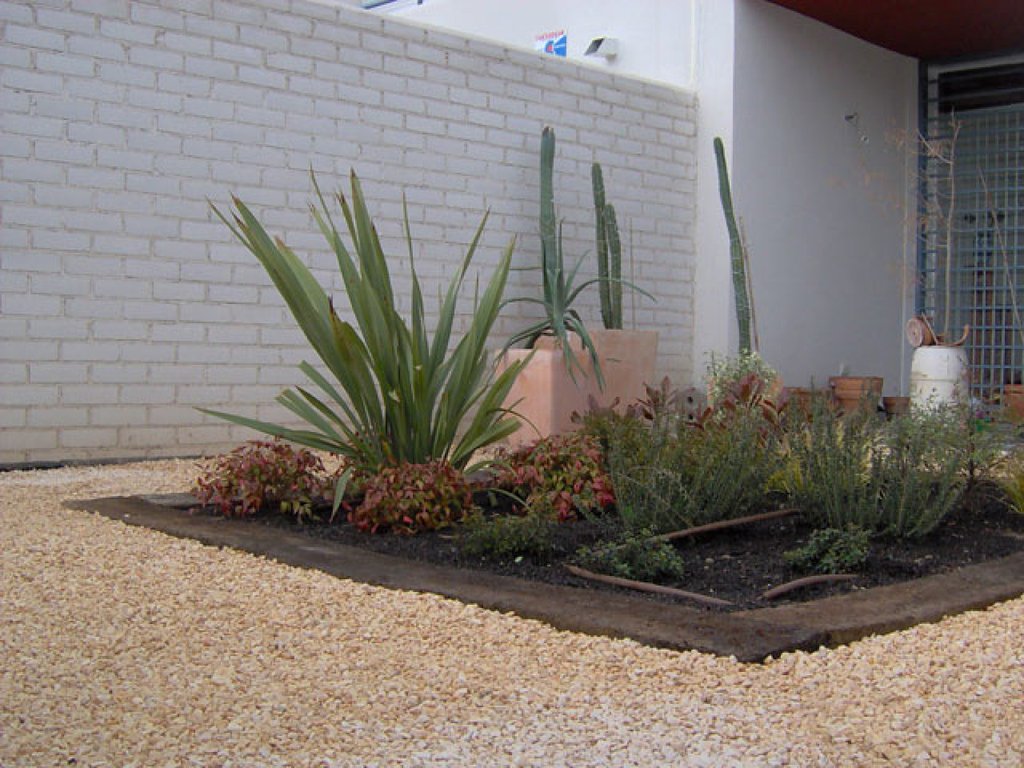 Ejemplo de jardín pequeño | Plantas, image size:1024x768