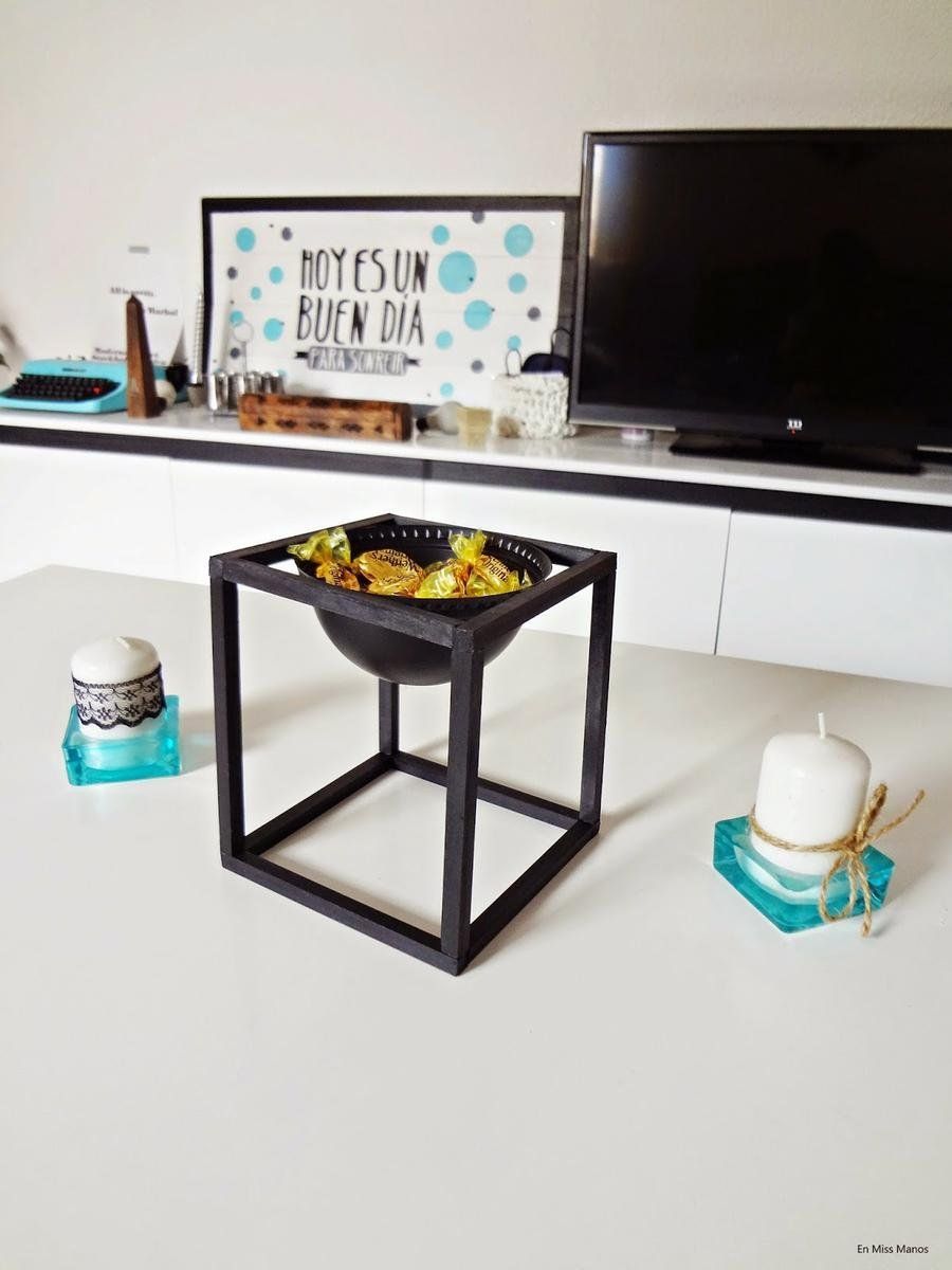  cuenco de diseño y velas